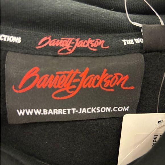 BARRETT JACKSON BLACK 2X ladies sweater - Picture 4 of 9